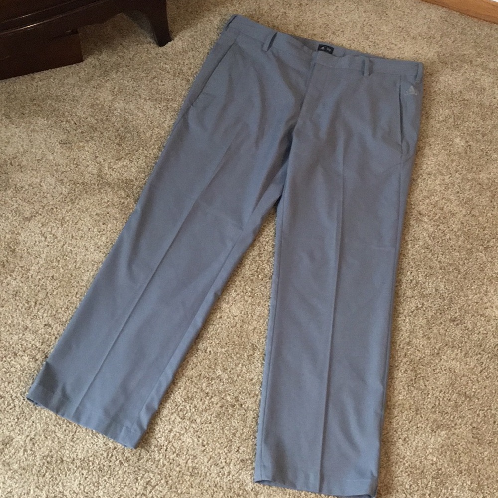 Adidas 36X30 gray pants